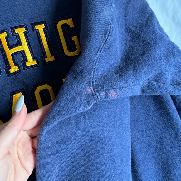SOLD ⭐️ Vintage 90s Michigan Mom Crewneck - Picture 6 of 7